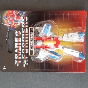 Transformers Starscream Mini Action Figure 2022 Hasbro 2.5-inches
